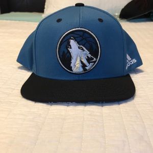 Adidas Minnesota Timberwolves Snapback Hat